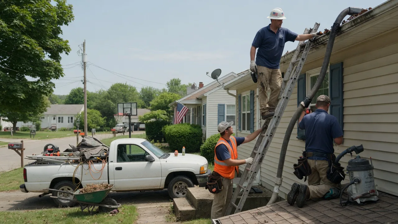 Gutter Installation in Wesley, AR near me